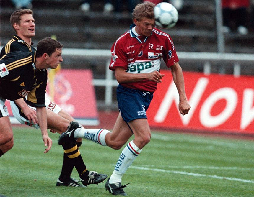 Thursday 25 May 2000  AIK - Örgryte IS 0-2 (0-1)  Stockholms stadion, Stockholm