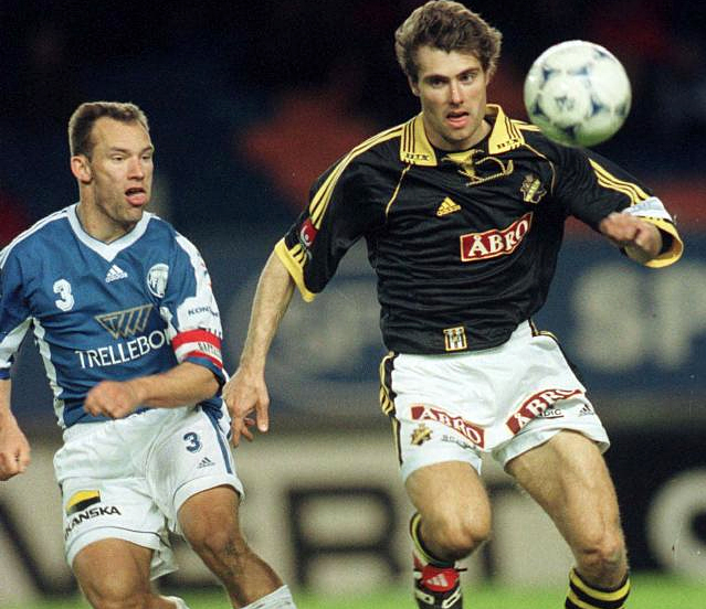 Thursday 15 April 1999  AIK - Trelleborgs FF 1-0 (0-0, 0-0, 1-0, 0-0)  Råsunda Fotbollstadion, Solna