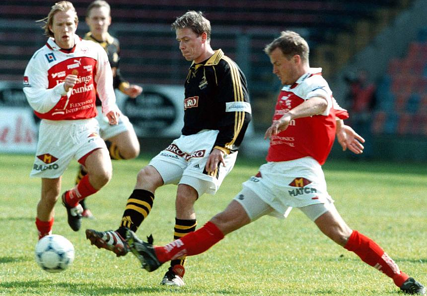 Sunday 25 April 1999  AIK - Kalmar FF 4-0 (2-0)  Råsunda Fotbollstadion, Solna