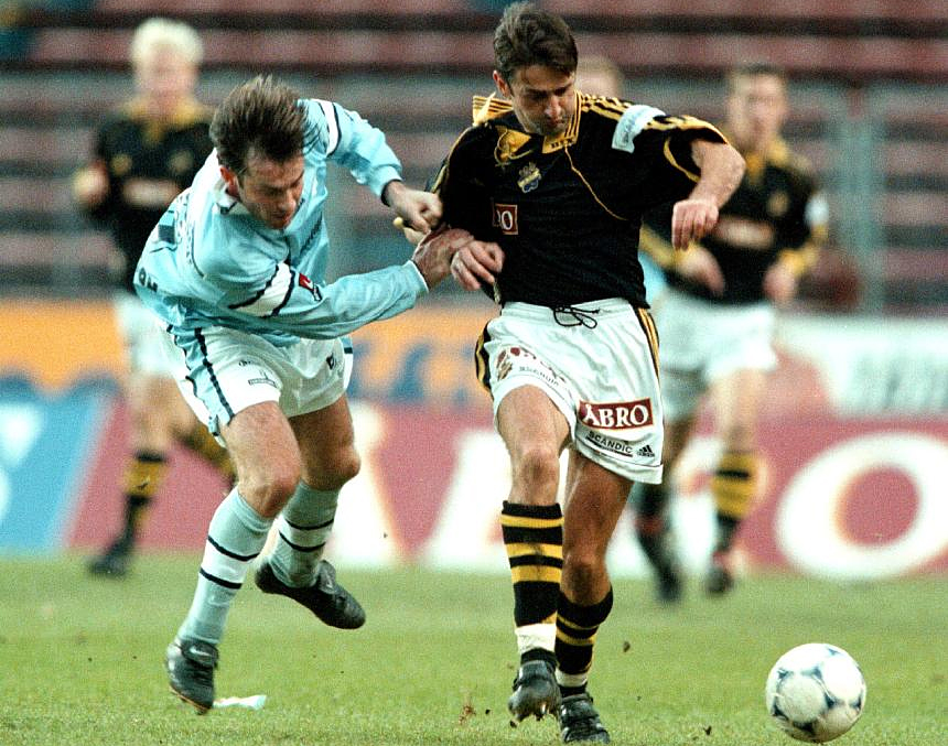 Saturday 23 October 1999  AIK - Malmö FF 3-0 (1-0)  Råsunda Fotbollstadion, Solna