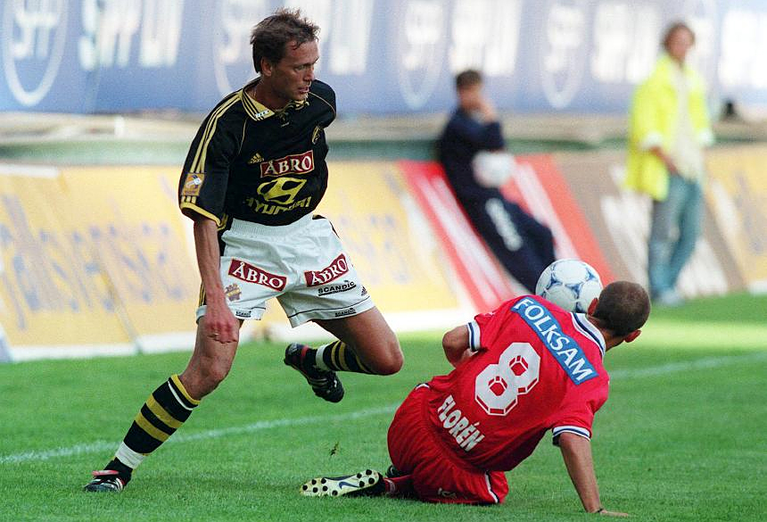 Monday 3 August 1998  AIK - IFK Norrköping 1-1 (1-0)  Råsunda Fotbollstadion, Solna