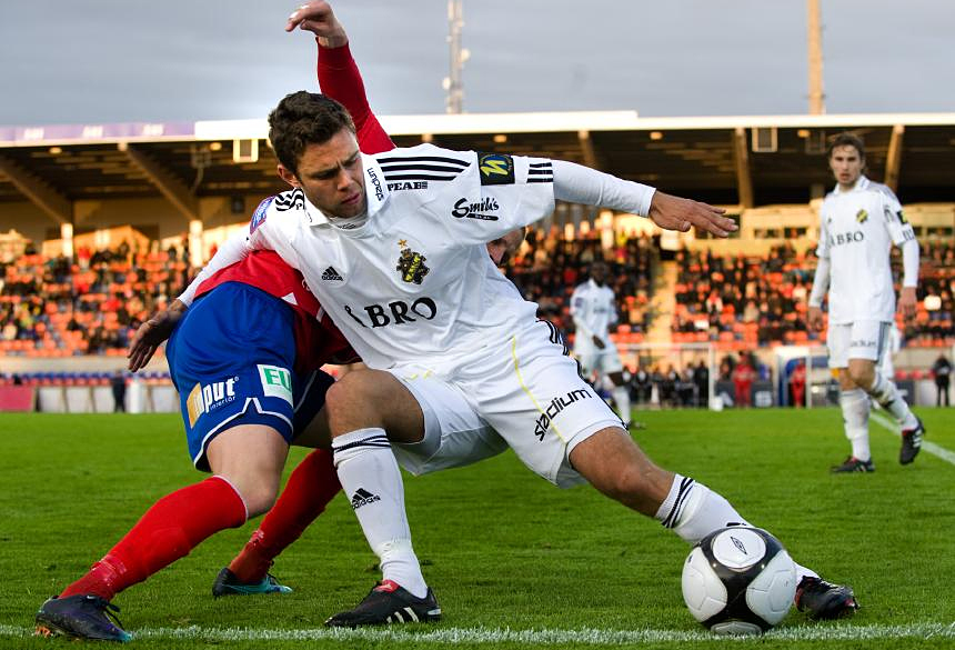 Tuesday 25 May 2010, kl 19:00  Östers IF - AIK 1-3 (0-0, 1-1, 0-1, 0-1)  Värendsvallen, Växjö