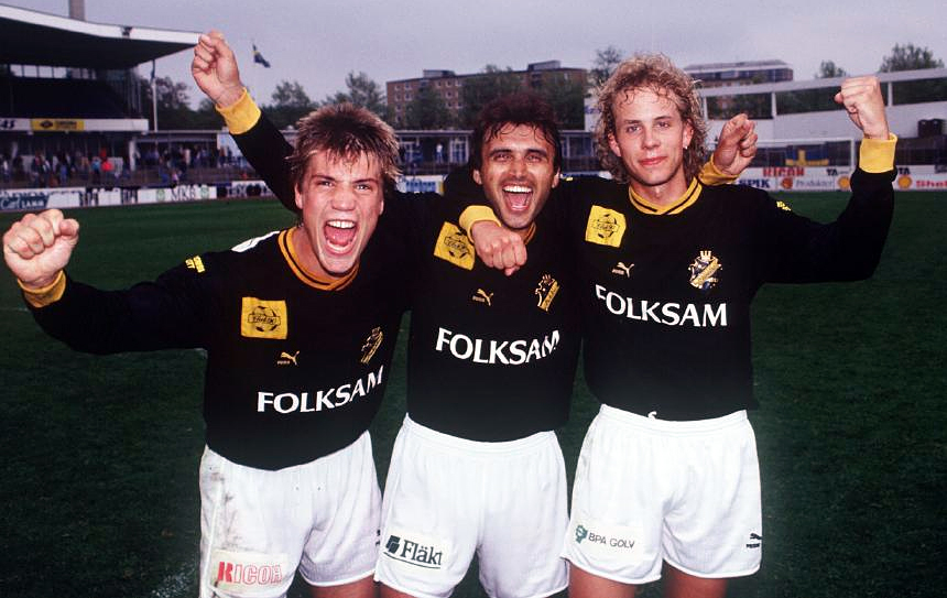 Sunday 13 May 1990, kl 17:45  Malmö FF - AIK 2-3 (2-1)  Malmö Stadion, Malmö