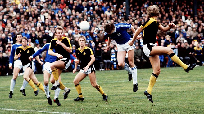 Sunday 28 October 1979, kl 13:30  Halmstads BK - AIK 2-0 (0-0)  Örjans Vall, Halmstad