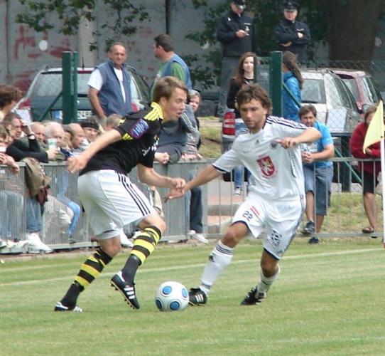 Saturday 19 June 2010, kl 15:00  FC Hradec Králové - AIK 1-3 (1-1)  Připravený stadion, Opatovice nad Labem