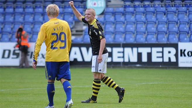 Tuesday 29 June 2010, kl 17:00  Brøndby IF - AIK 0-1 (0-0)  Brøndby stadion, Bröndby