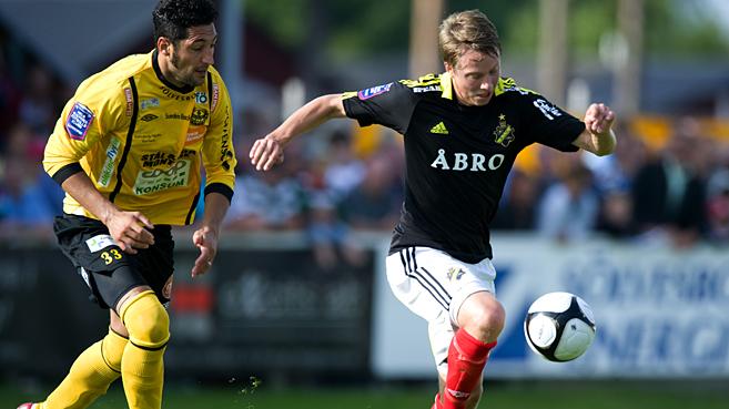 Saturday 31 July 2010, kl 16:00  Mjällby AIF - AIK 0-0 (0-0)  Strandvallen, Hällevik