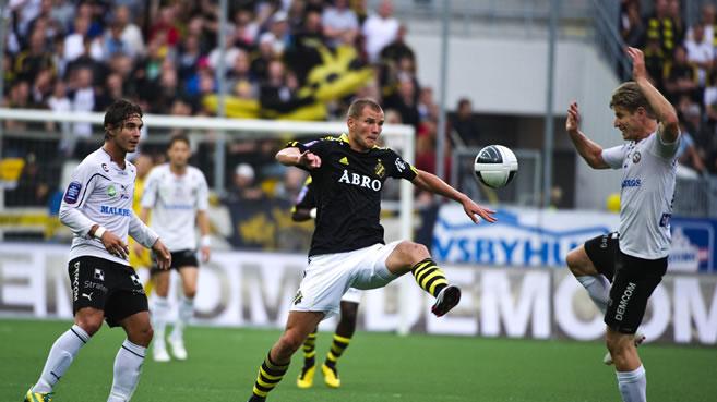 Monday 23 August 2010, kl 19:00  Örebro SK - AIK 1-0 (0-0)  Behrn Arena, Örebro