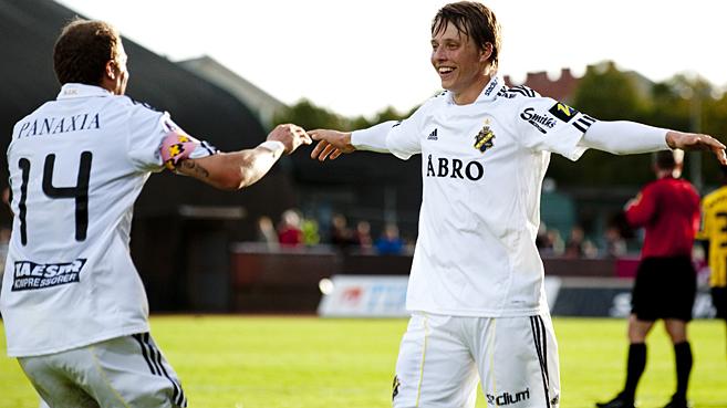 Saturday 18 September 2010, kl 16:00  BK Häcken - AIK 0-1 (0-0)  Rambergsvallen, Göteborg