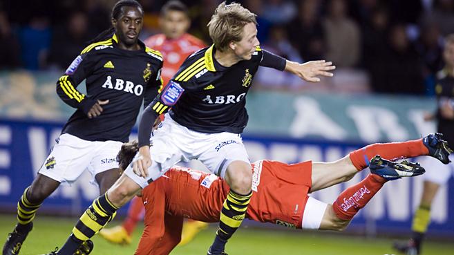 Wednesday 22 September 2010, kl 19:00  AIK - Kalmar FF 0-1 (0-0)  Råsunda Fotbollstadion, Solna