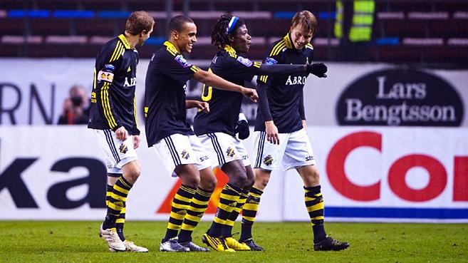 Sunday 31 October 2010, kl 17:00  AIK - IF Elfsborg 2-0 (0-0)  Råsunda Fotbollstadion, Solna