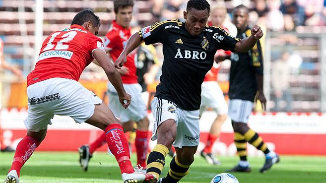 Saturday 22 August 2009, kl 16:00  AIK - Kalmar FF 1-1 (1-0)  Råsunda Fotbollstadion, Solna