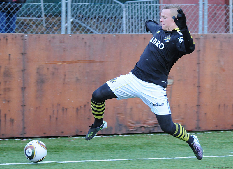 Saturday 5 February 2011, kl 13:00  AIK - Västerås SK 1-1 (1-0)  Skytteholms IP, Solna