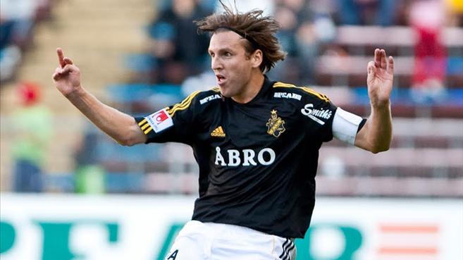 Sunday 6 September 2009, kl 15:00  AIK - BK Häcken 3-2 (1-0, 0-1, 0-1, 2-0)  Råsunda Fotbollstadion, Solna