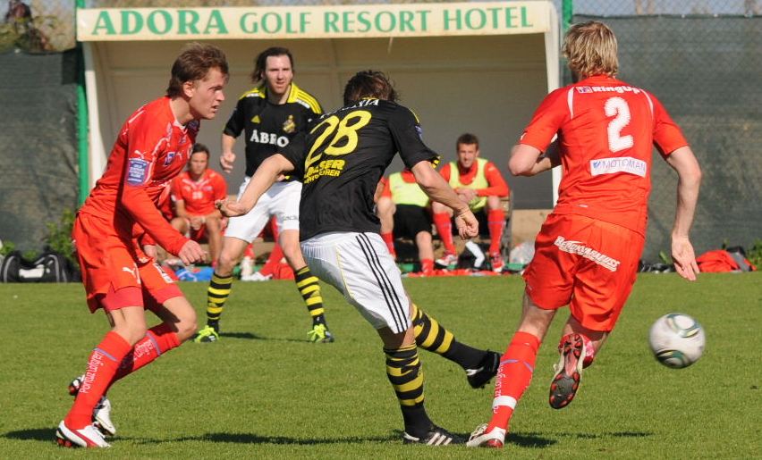 Saturday 12 March 2011, kl 14:30  Kalmar FF - AIK 3-0 (2-0)  Adora Golf Resort Hotel, Antalya