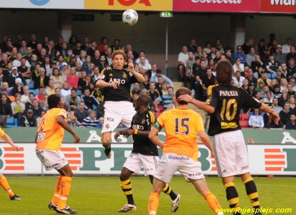 Monday 27 July 2009, kl 19:00  AIK - GAIS 1-0 (0-0)  Råsunda Fotbollstadion, Solna