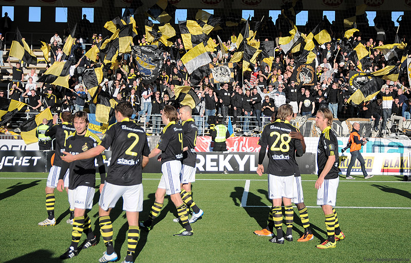 Sunday 17 April 2011, kl 16:30  IF Elfsborg - AIK 2-2 (1-2)  Borås Arena, Borås