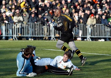 Saturday 15 February 2003, kl 13:15  AIK - FC Café Opera Djursholm 4-0 (2-0)  Skytteholms IP, Solna