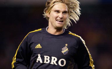 Friday 21 March 2003, kl 12:00  Sandefjord Fotball - AIK 2-3 (2-2)  La Manga Club, Los Belones