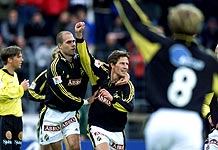 Sunday 22 April 2001, kl 13:30  IFK Norrköping - AIK 1-3 (0-1)  Idrottsparken, Norrköping