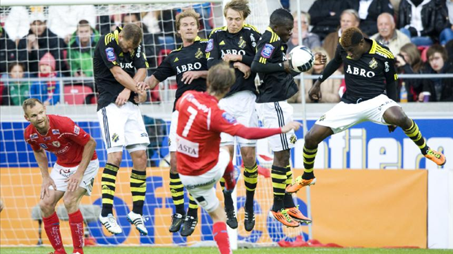 Wednesday 25 May 2011, kl 19:00  Kalmar FF - AIK 1-0 (1-0)  Guldfågeln Arena, Kalmar