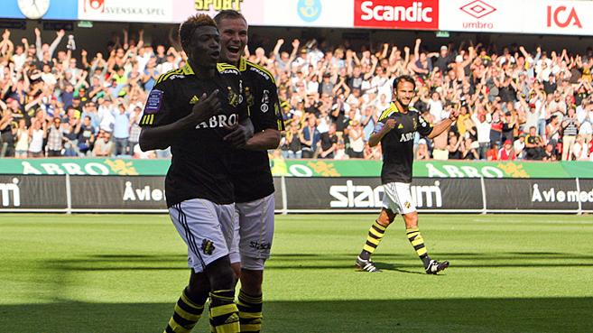 Sunday 24 July 2011, kl 16:30  AIK - Kalmar FF 2-1 (2-0)  Råsunda Fotbollstadion, Solna