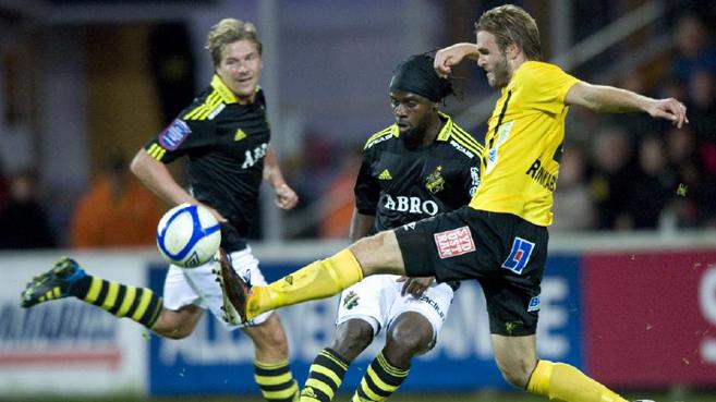 Thursday 15 September 2011, kl 19:00  Mjällby AIF - AIK 0-2 (0-0)  Strandvallen, Hällevik