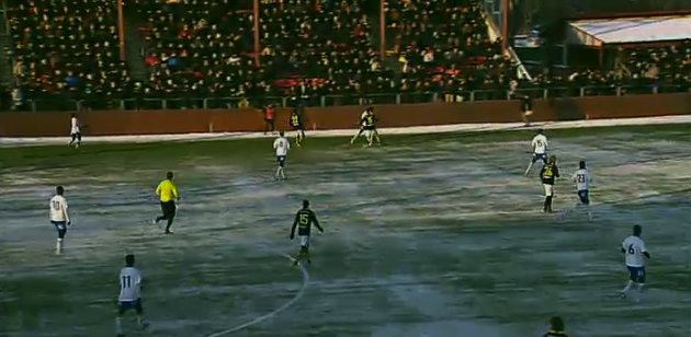 Saturday 4 February 2012, kl 13:00  AIK - IFK Norrköping 0-1 (0-1)  Skytteholms IP, Solna
