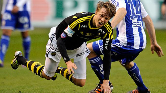 Thursday 12 April 2012, kl 19:05  AIK - IFK Göteborg 1-1 (0-0)  Råsunda Fotbollstadion, Solna