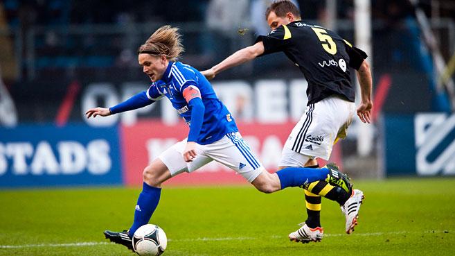 Sunday 22 April 2012, kl 17:30  AIK - GIF Sundsvall 1-1 (1-0)  Råsunda Fotbollstadion, Solna