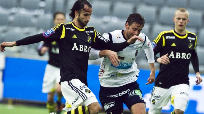 Thursday 26 April 2012, kl 18:30  Gefle IF - AIK 0-1 (0-1)  Strömvallen, Gävle