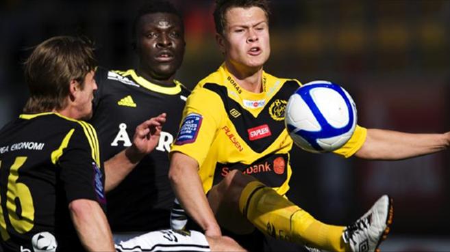 Sunday 13 May 2012, kl 17:30  IF Elfsborg - AIK 1-0 (0-0)  Borås Arena, Borås