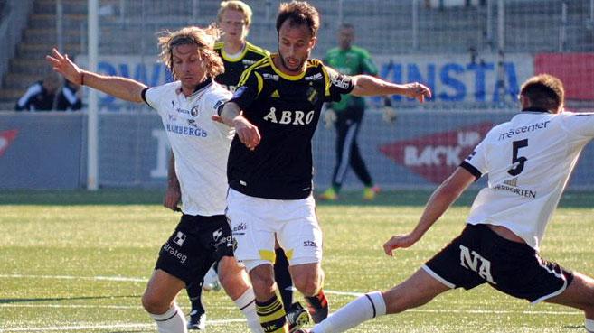 Wednesday 13 June 2012, kl 18:00  Örebro SK - AIK 1-0 (1-0)  Behrn Arena, Örebro