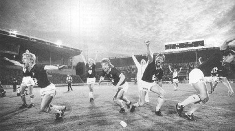Wednesday 19 June 1985, kl 20:00  AIK - Östers IF 4-3 (0-0, 1-1, 0-0, 0-0)  Råsunda Fotbollstadion, Solna