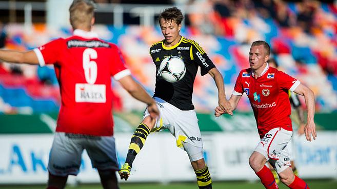 Sunday 5 August 2012, kl 18:30  AIK - Kalmar FF 1-2 (0-1)  Råsunda Fotbollstadion, Solna