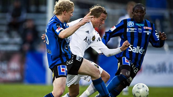 Wednesday 13 May 2009, kl 19:00  IK Sirius - AIK 0-1 (0-1)  Studenternas IP, Uppsala