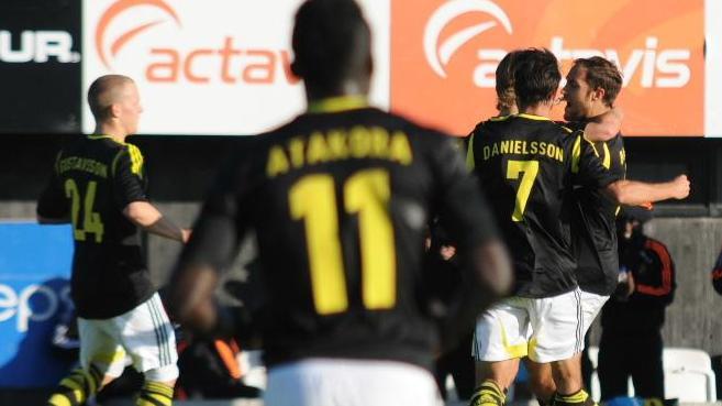 Thursday 26 July 2012, kl 18:15  FH - AIK 0-1 (0-1)  Kaplakriki, Hafnarfjörður