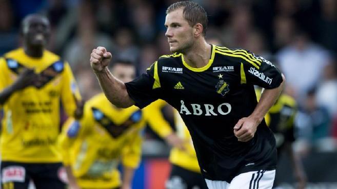 Sunday 29 July 2012, kl 16:00  Mjällby AIF - AIK 0-1 (0-0)  Strandvallen, Hällevik