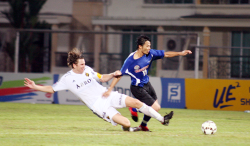 Thursday 21 January 2010, kl 19:30  Warriors FC - AIK 1-1 (1-0)  Choa Chu Kang Stadium, Singapore