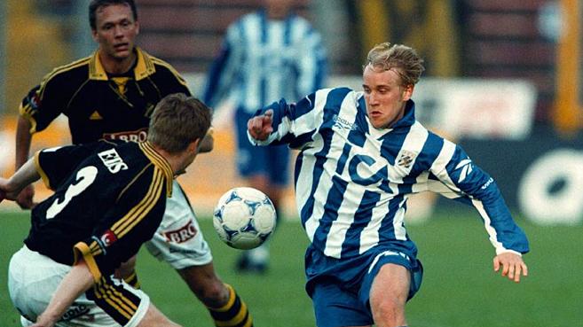 Friday 14 May 1999, kl 19:00  AIK - IFK Göteborg 1-0 (0-0)  Råsunda Fotbollstadion, Solna
