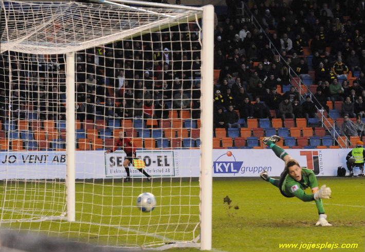 Saturday 17 October 2009, kl 16:00  AIK - Gefle IF 1-0 (0-0)  Råsunda Fotbollstadion, Solna