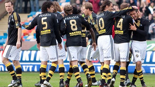 Sunday 5 April 2009, kl 15:00  AIK - Halmstads BK 1-0 (0-0)  Råsunda Fotbollstadion, Solna