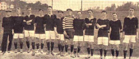 Sunday 8 October 1911  AIK - IFK Uppsala 3-2 (2-2)  Råsunda IP, Solna