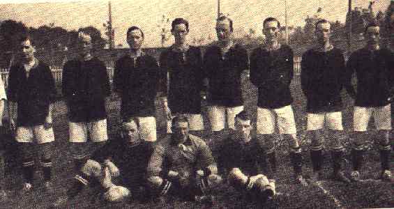 Sunday 1 November 1914  AIK - Helsingborgs IF 7-2 (3-1)  Råsunda IP, Solna