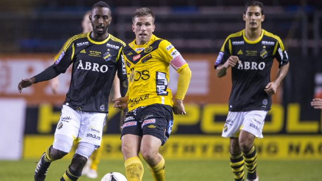 Wednesday 26 September 2012, kl 20:05  AIK - IF Elfsborg 1-1 (0-1)  Råsunda Fotbollstadion, Solna