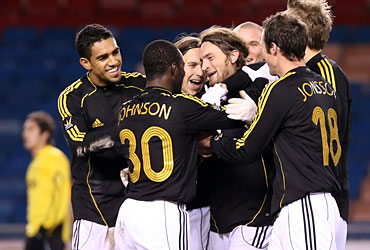 Thursday 7 December 2006, kl 19:00  AIK - IF Elfsborg 1-1 (0-0)  Råsunda Fotbollstadion, Solna