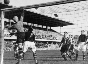 Sunday 26 September 1937, kl 13:30  AIK - Landskrona BoIS 1-1 (1-1)  Råsunda Fotbollstadion, Solna