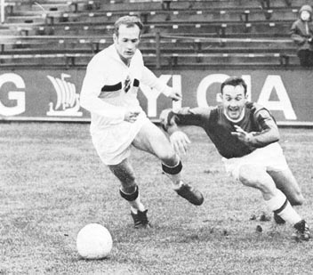 Sunday 27 April 1969, kl 13:30  AIK - GAIS 2-2 (0-1)  Råsunda Fotbollstadion, Solna