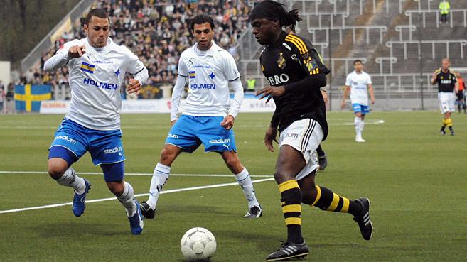 Sunday 26 April 2009, kl 18:00  IFK Norrköping - AIK 1-2 (0-1)  Idrottsparken, Norrköping