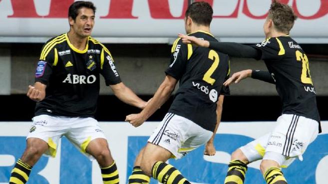 Sunday 21 October 2012, kl 17:30  IFK Göteborg - AIK 0-1 (0-1)  Gamla Ullevi, Göteborg